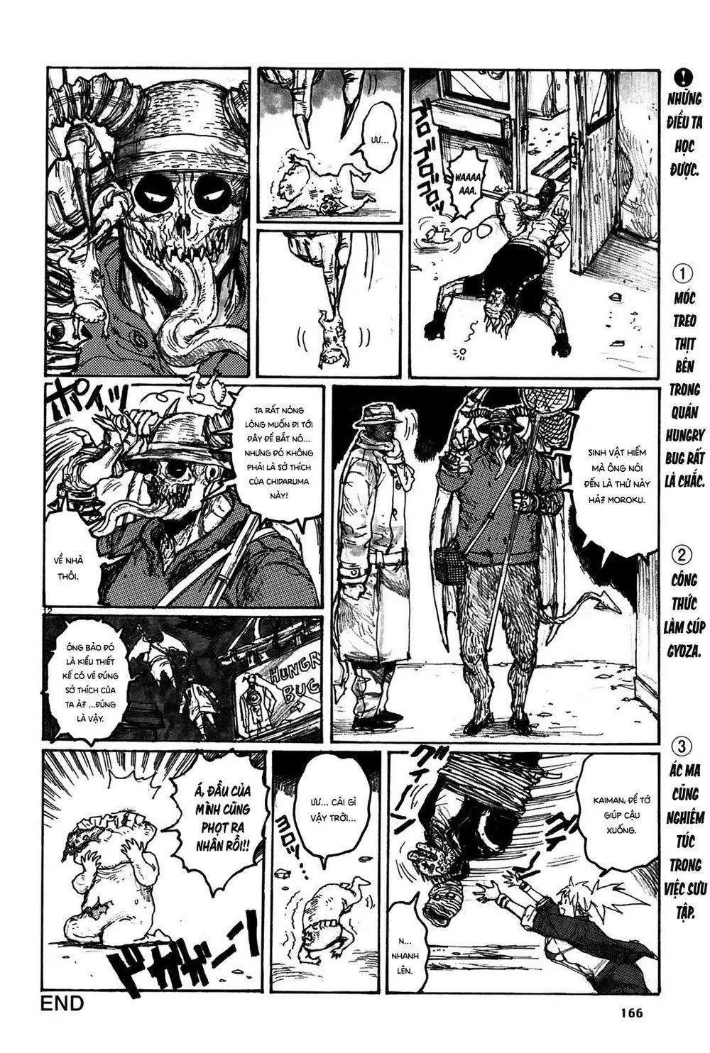 Dorohedoro Chapter 73.5 - Trang 14