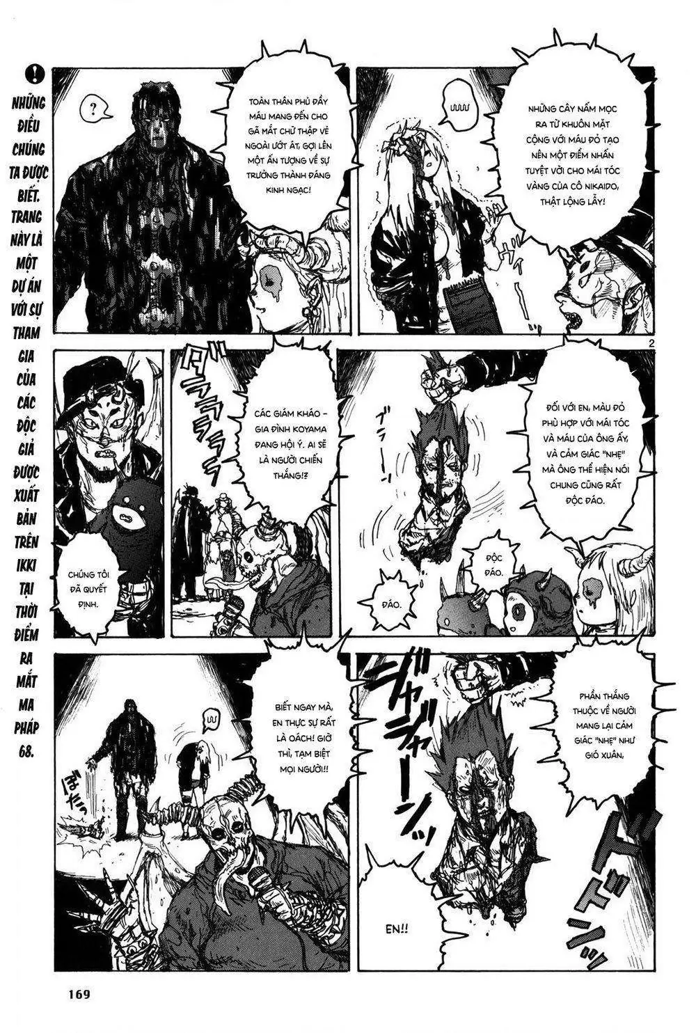 Dorohedoro Chapter 73.5 - Trang 17