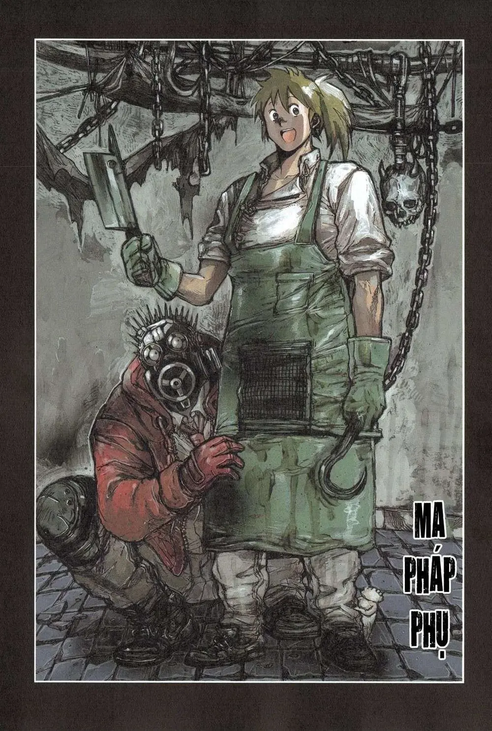 Dorohedoro Chapter 73.5 - Trang 3