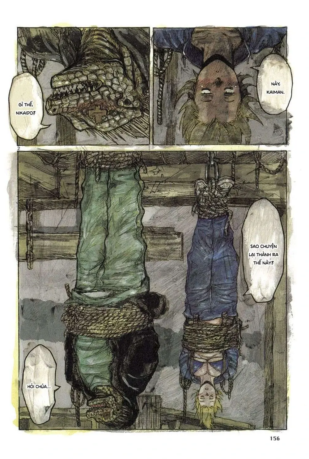Dorohedoro Chapter 73.5 - Trang 4