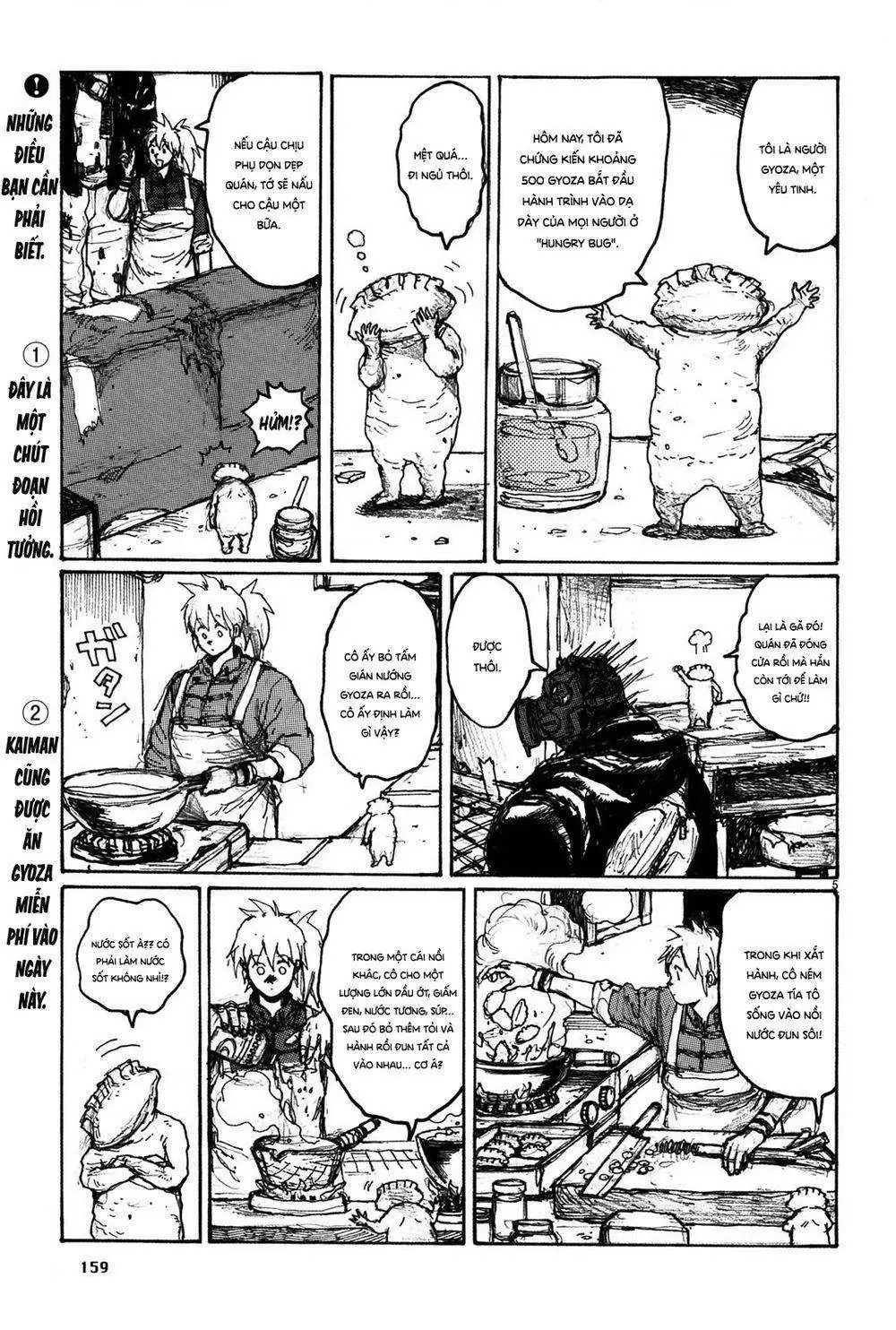 Dorohedoro Chapter 73.5 - Trang 7