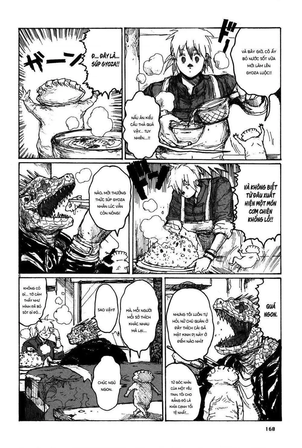 Dorohedoro Chapter 73.5 - Trang 8