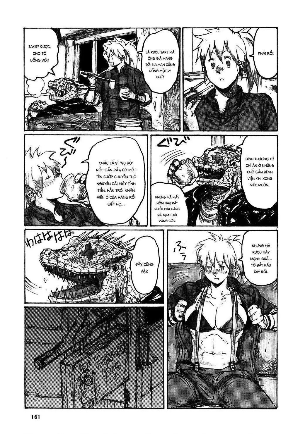 Dorohedoro Chapter 73.5 - Trang 9
