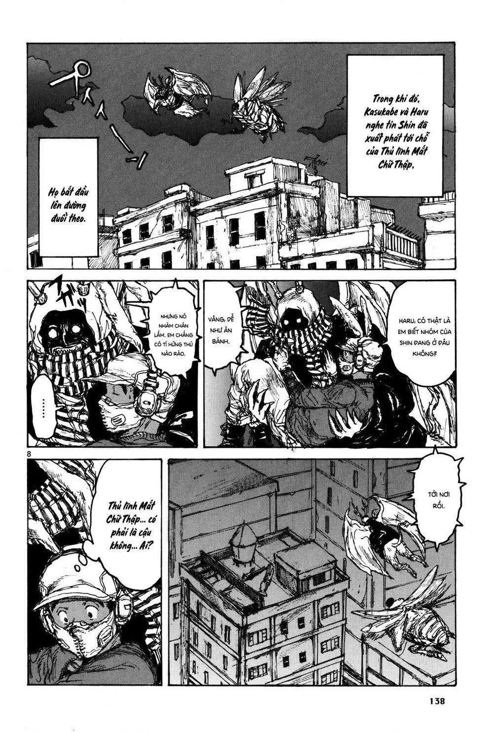 Dorohedoro Chapter 73 - Trang 10
