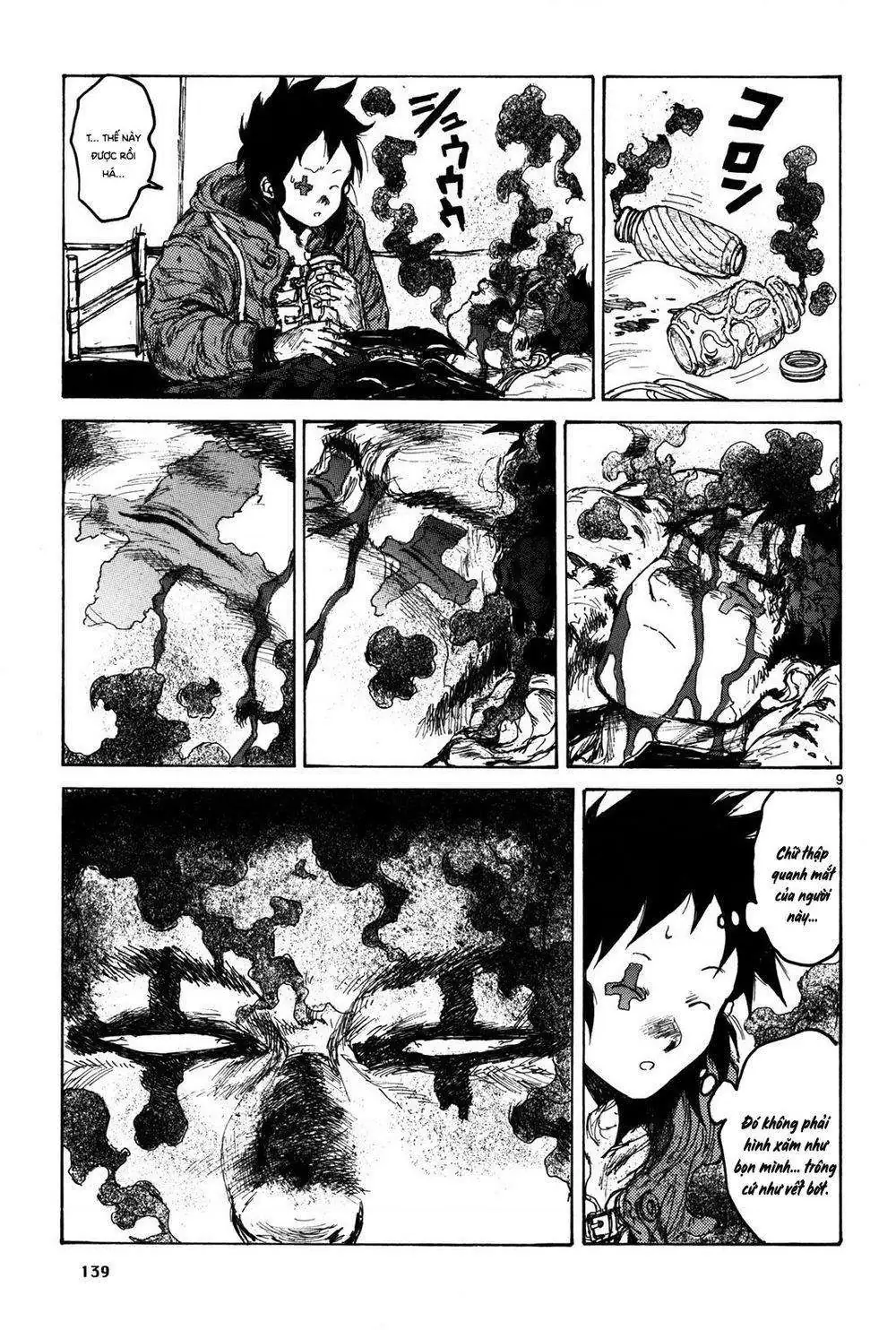 Dorohedoro Chapter 73 - Trang 11