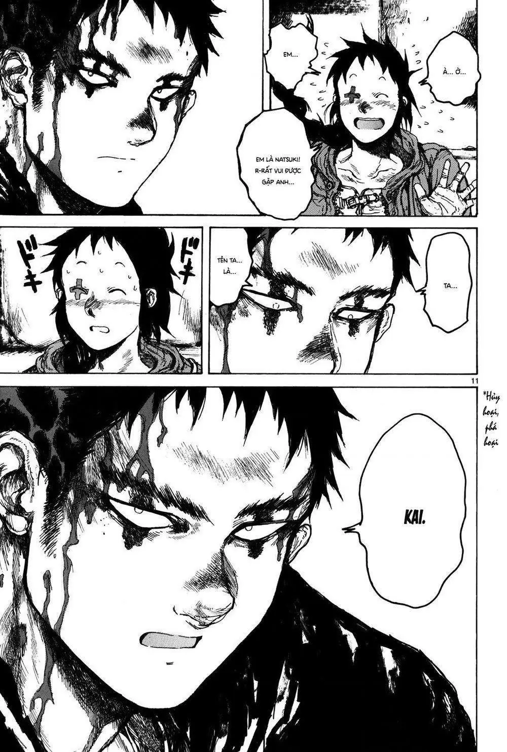 Dorohedoro Chapter 73 - Trang 13