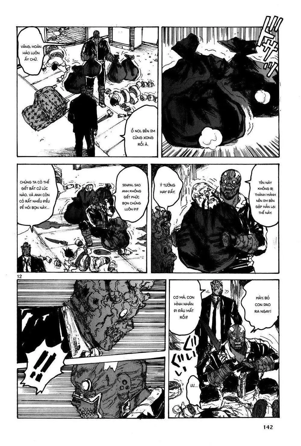 Dorohedoro Chapter 73 - Trang 14