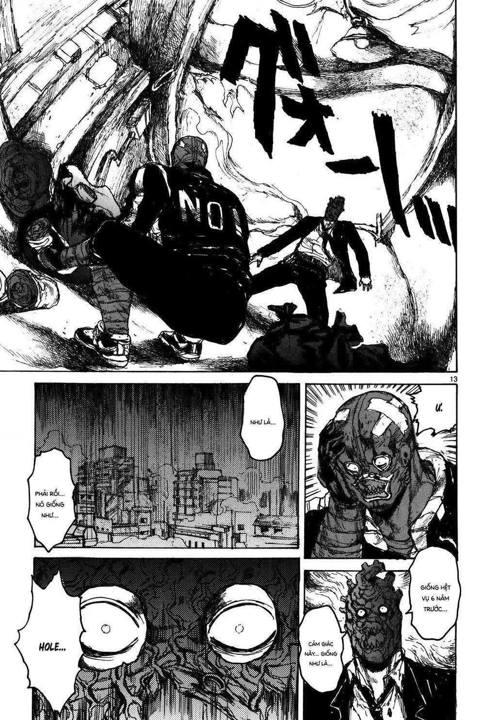 Dorohedoro Chapter 73 - Trang 15