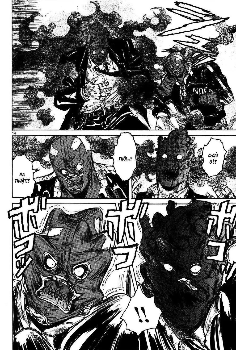Dorohedoro Chapter 73 - Trang 16