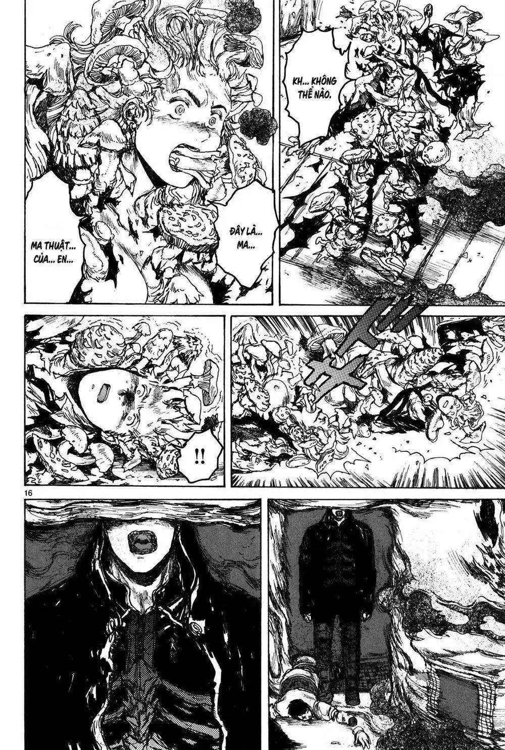 Dorohedoro Chapter 73 - Trang 18