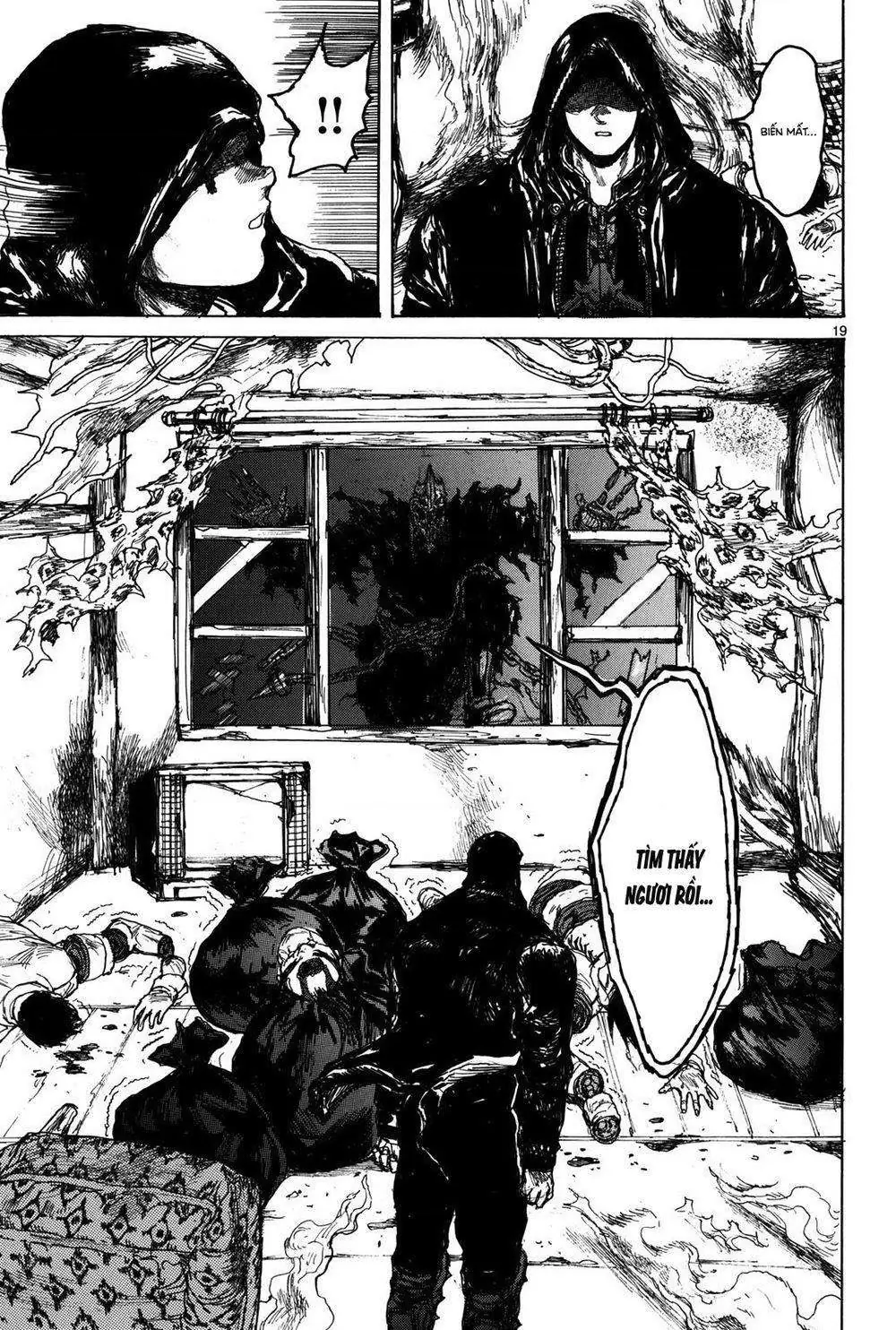 Dorohedoro Chapter 73 - Trang 21