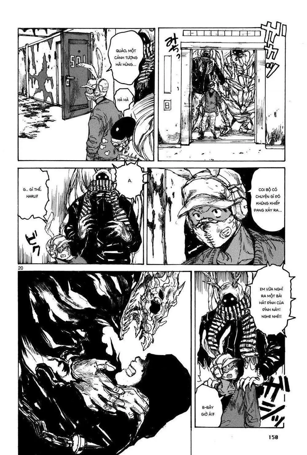 Dorohedoro Chapter 73 - Trang 22