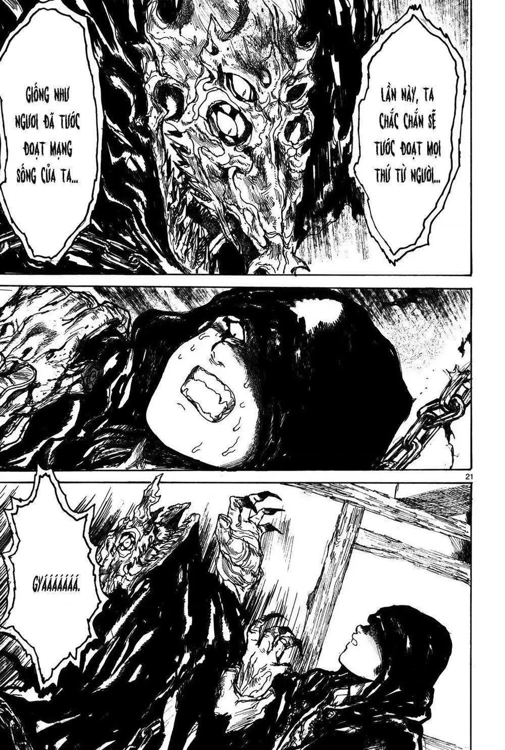 Dorohedoro Chapter 73 - Trang 23