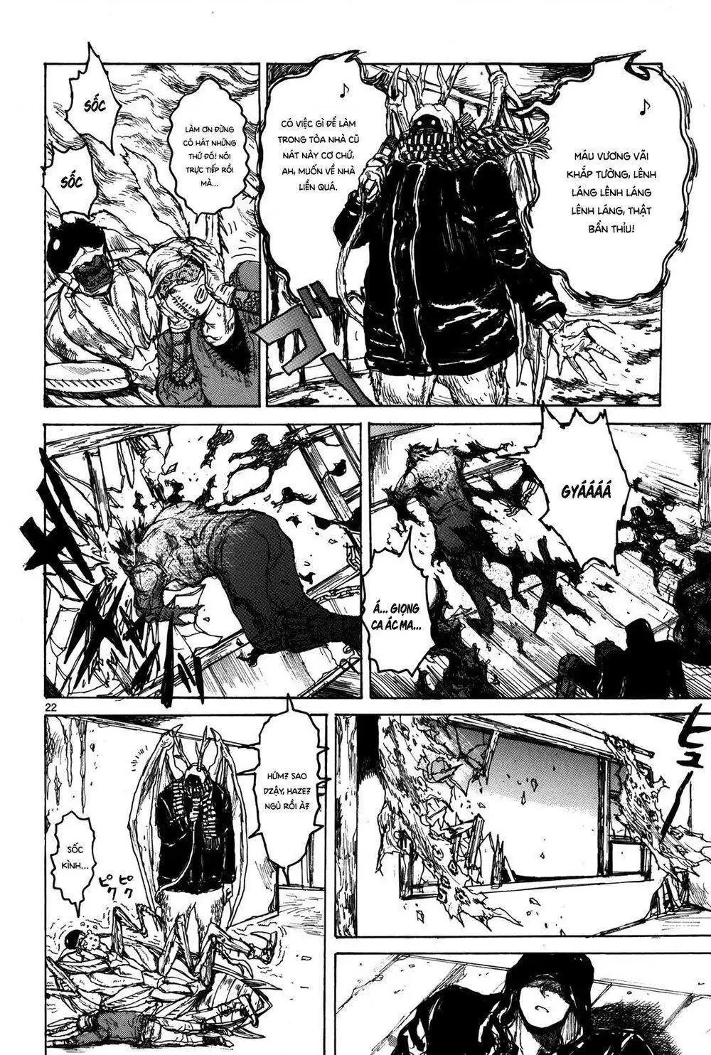 Dorohedoro Chapter 73 - Trang 24