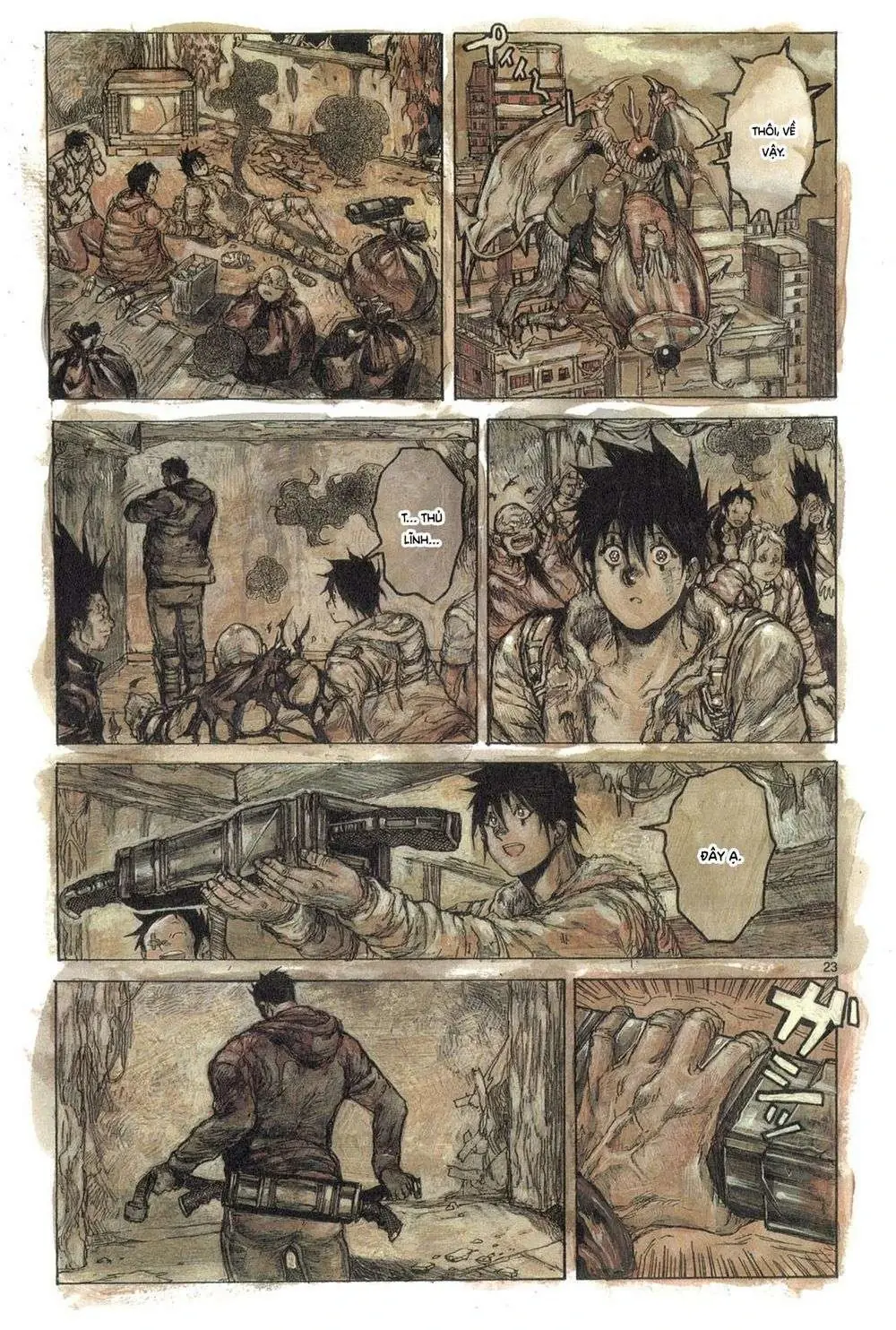 Dorohedoro Chapter 73 - Trang 25