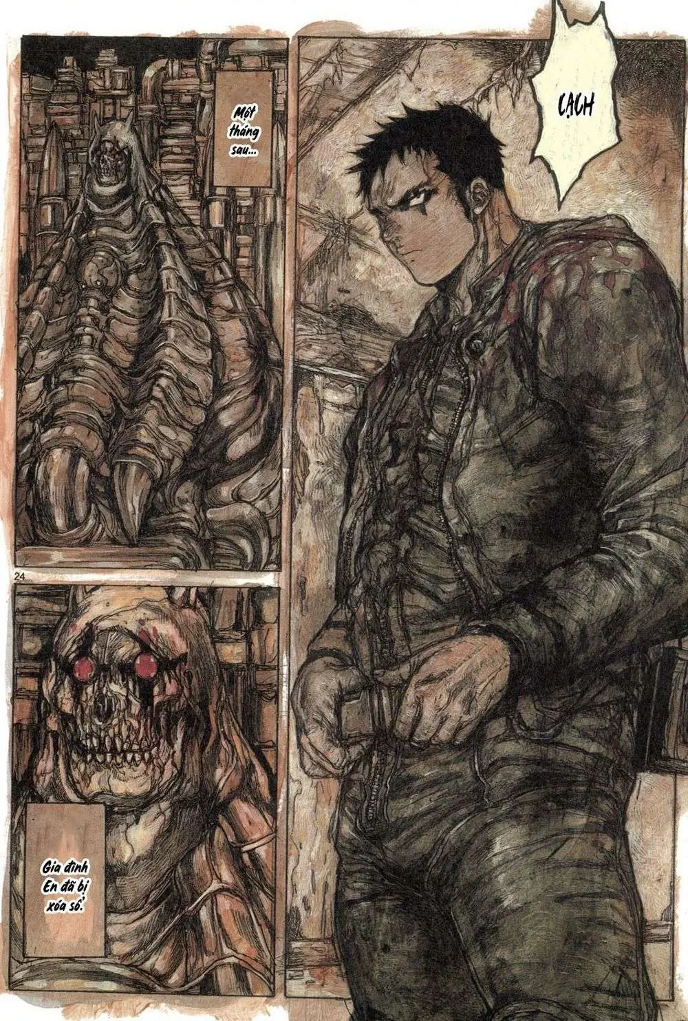 Dorohedoro Chapter 73 - Trang 26
