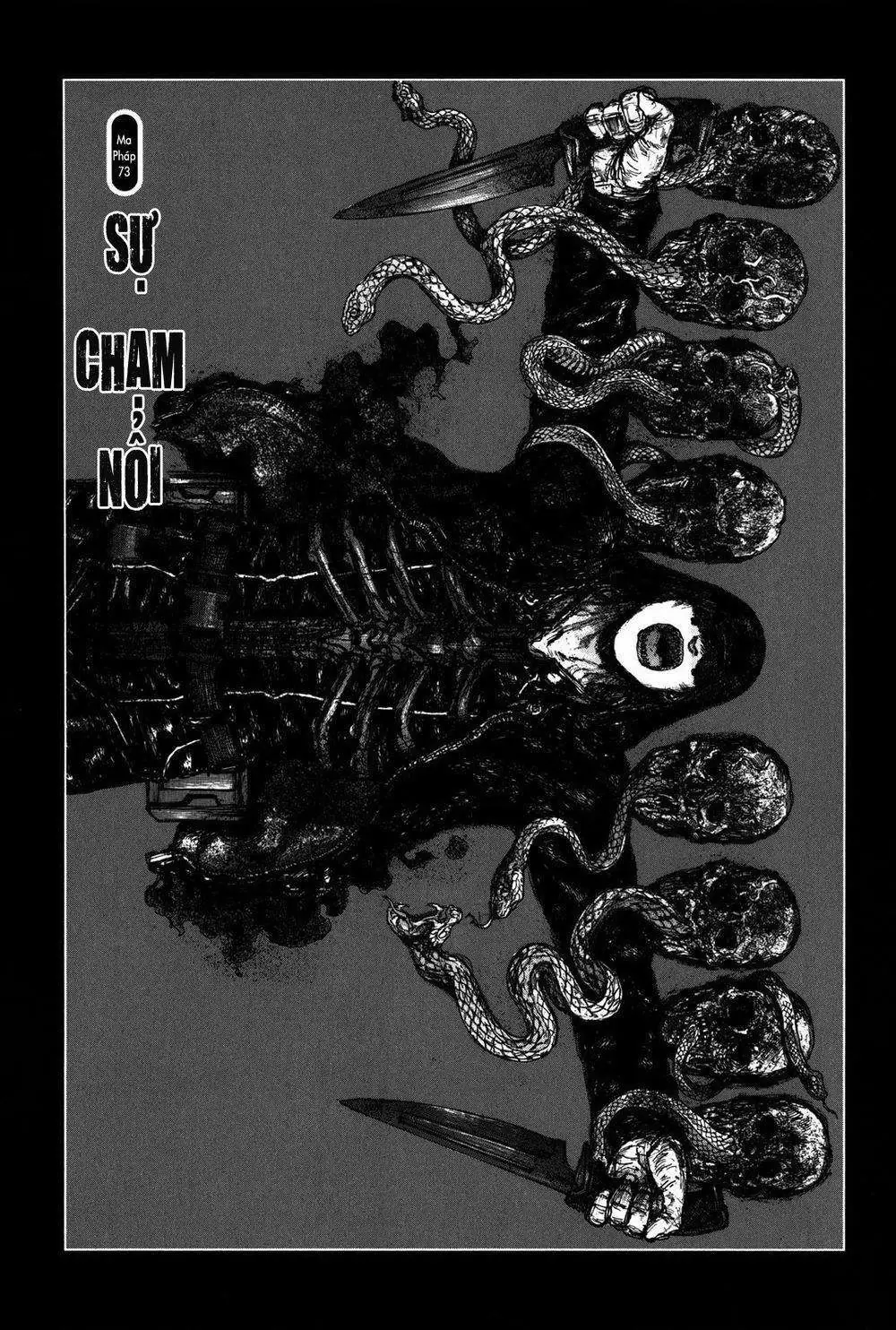 Dorohedoro Chapter 73 - Trang 3
