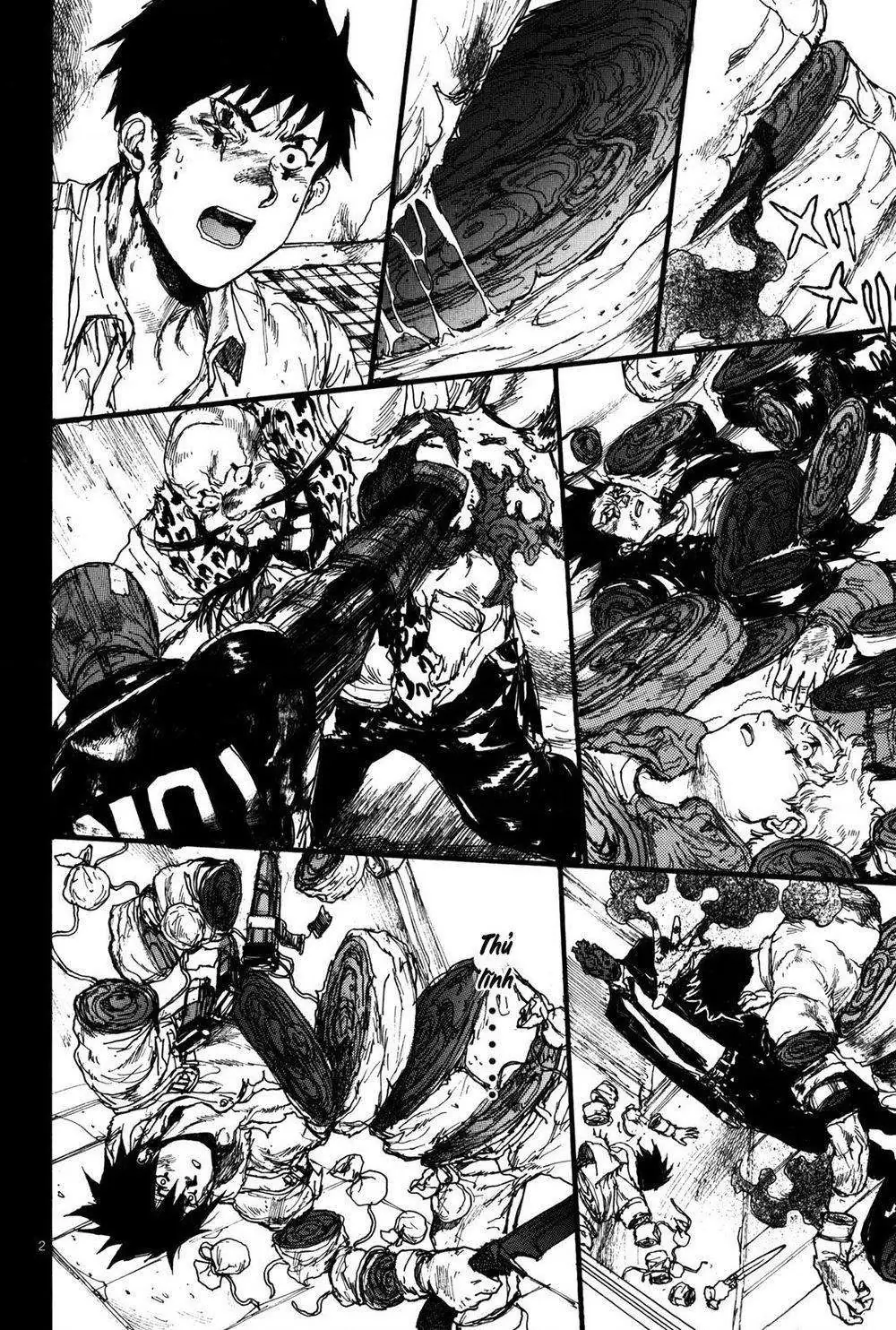 Dorohedoro Chapter 73 - Trang 4