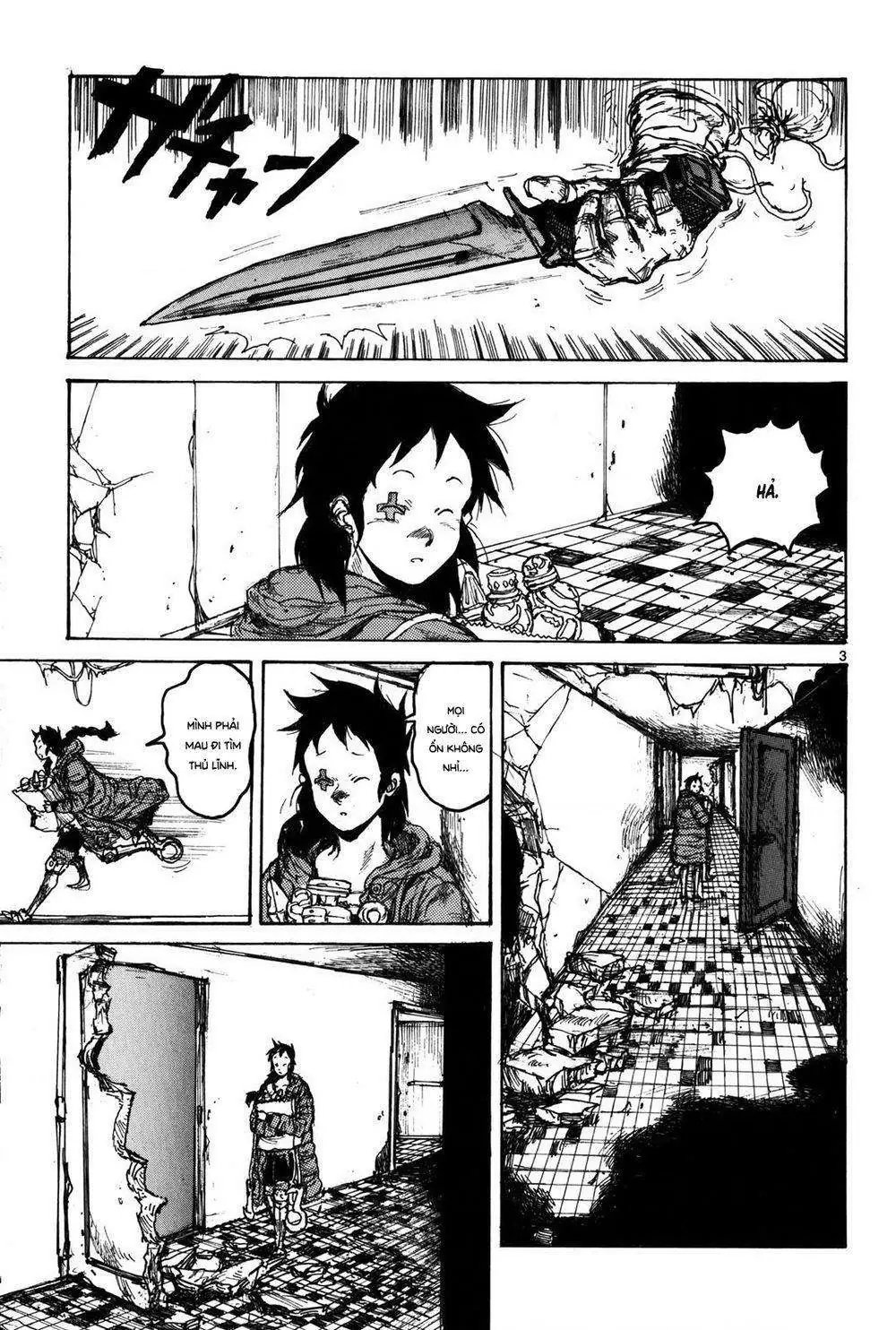 Dorohedoro Chapter 73 - Trang 5