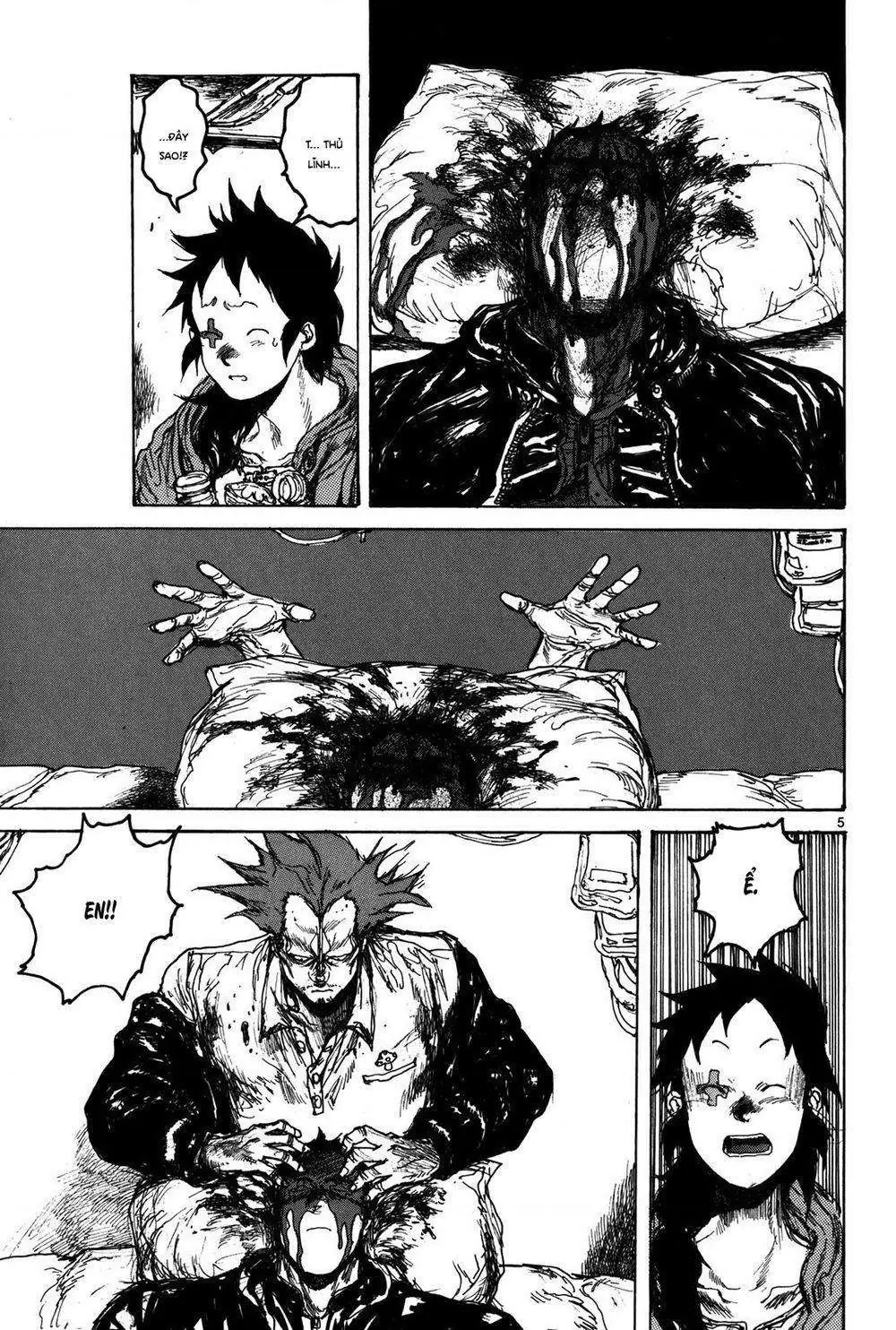 Dorohedoro Chapter 73 - Trang 7