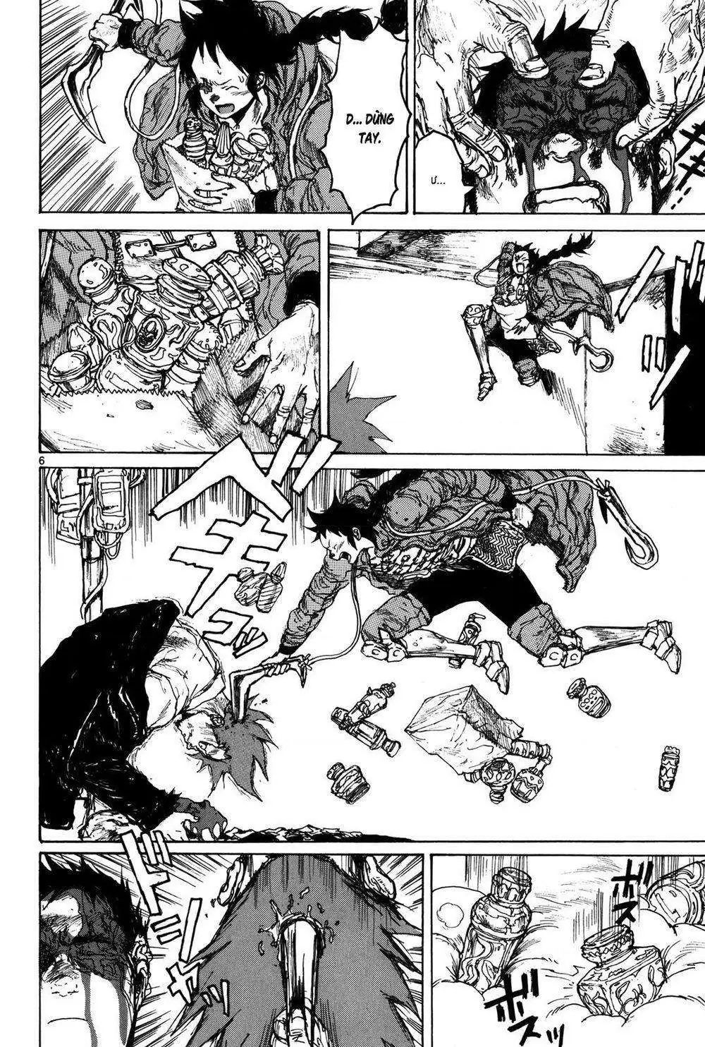 Dorohedoro Chapter 73 - Trang 8