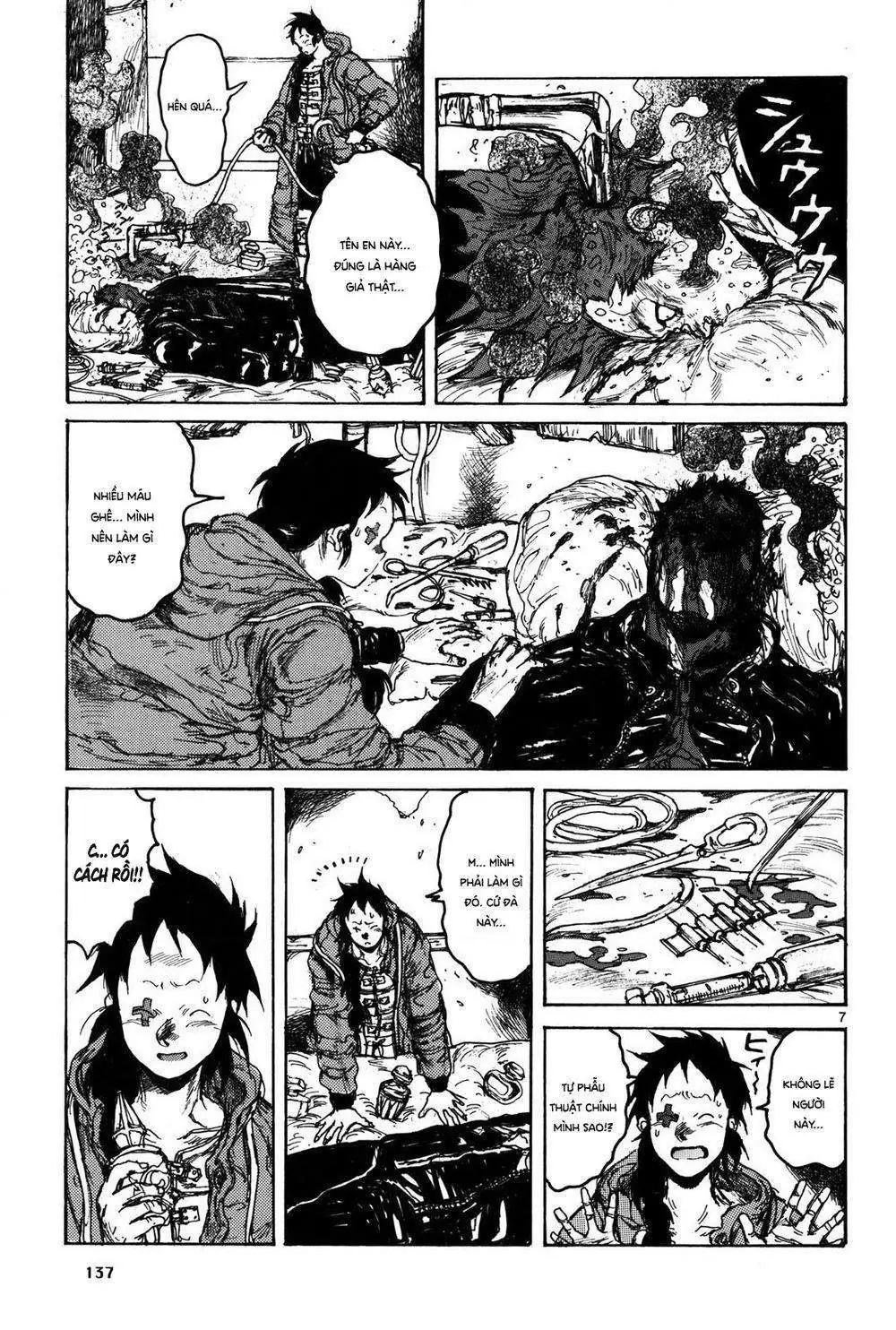 Dorohedoro Chapter 73 - Trang 9