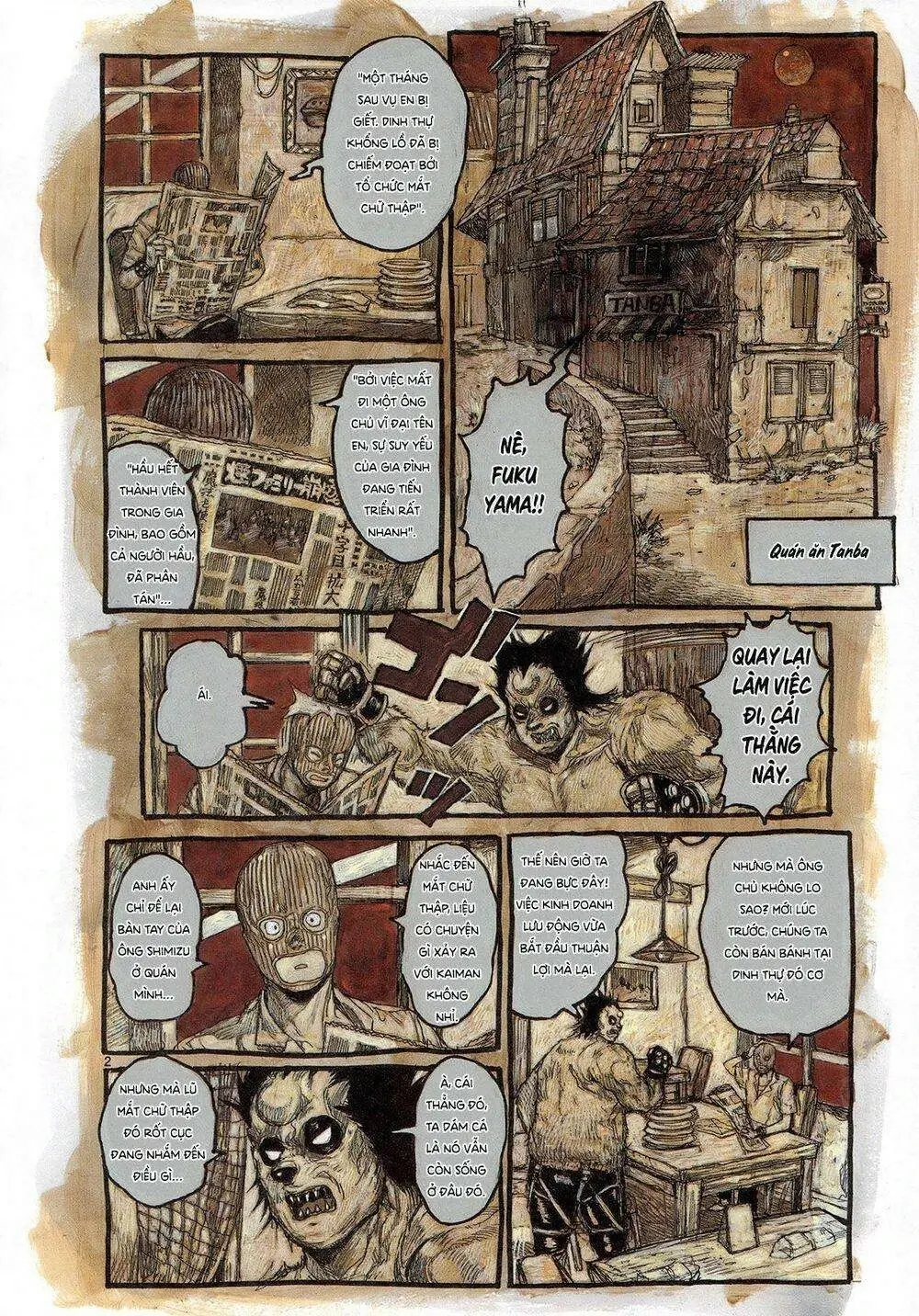 Dorohedoro Chapter 74 - Trang 10