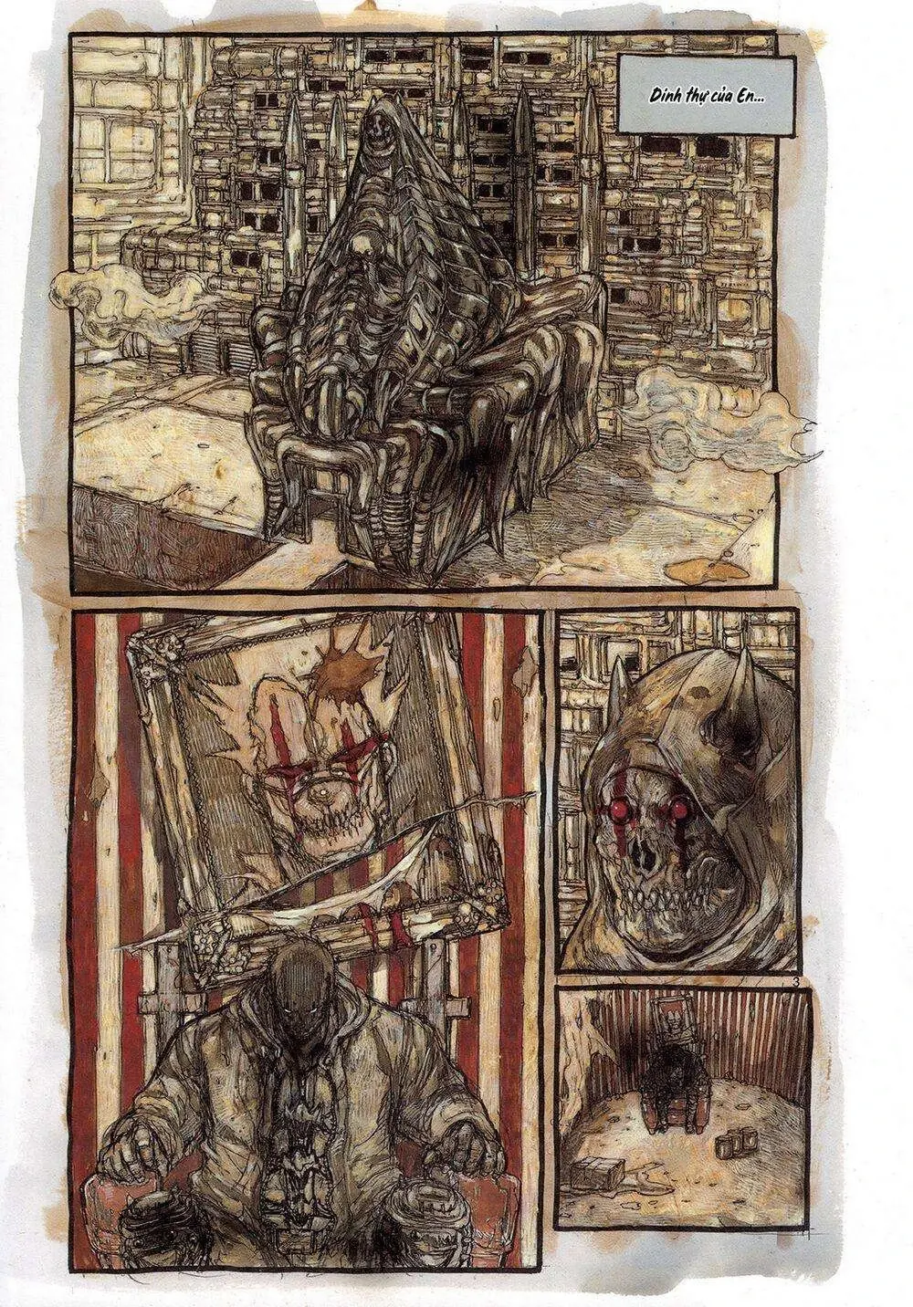 Dorohedoro Chapter 74 - Trang 11