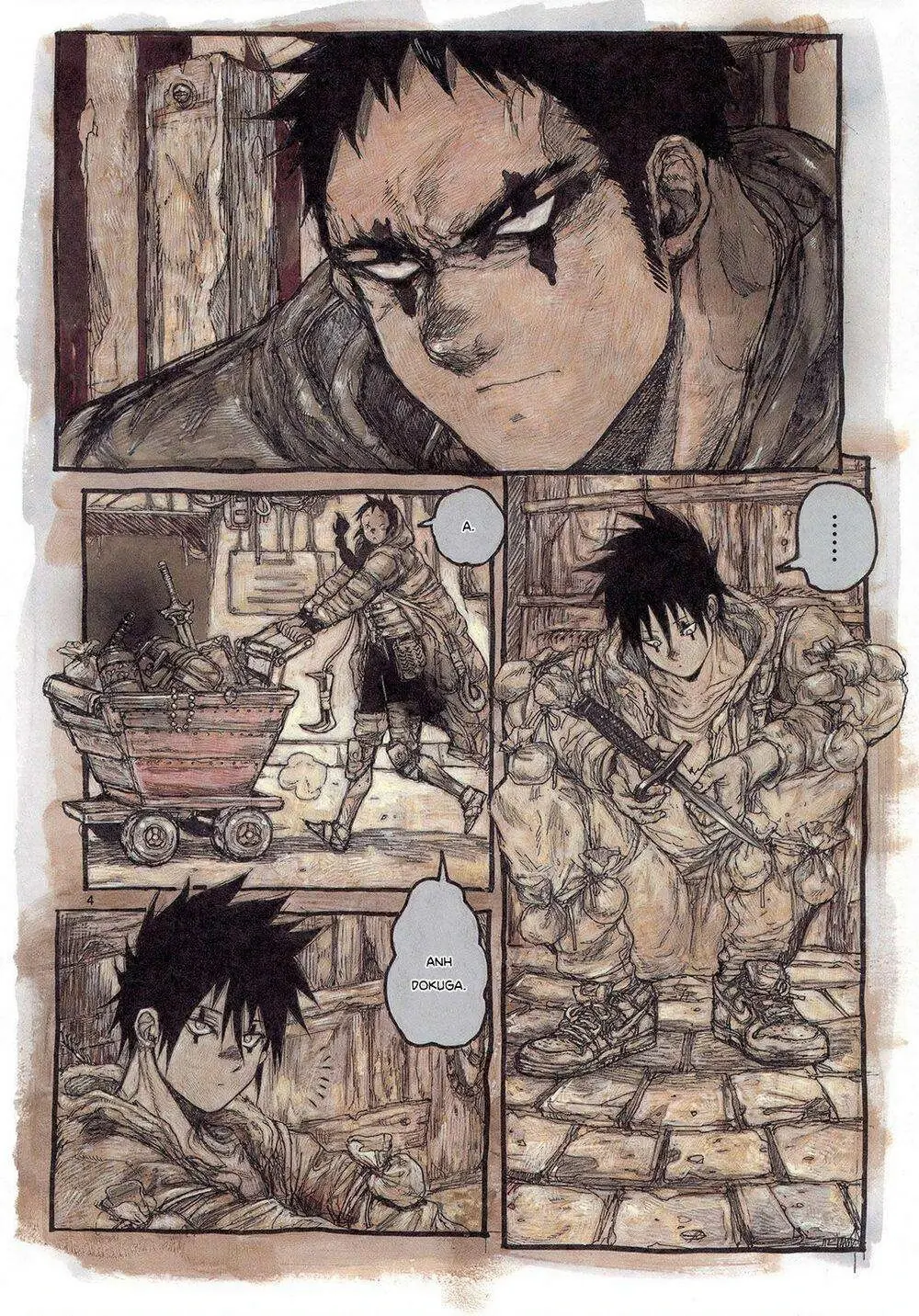 Dorohedoro Chapter 74 - Trang 12