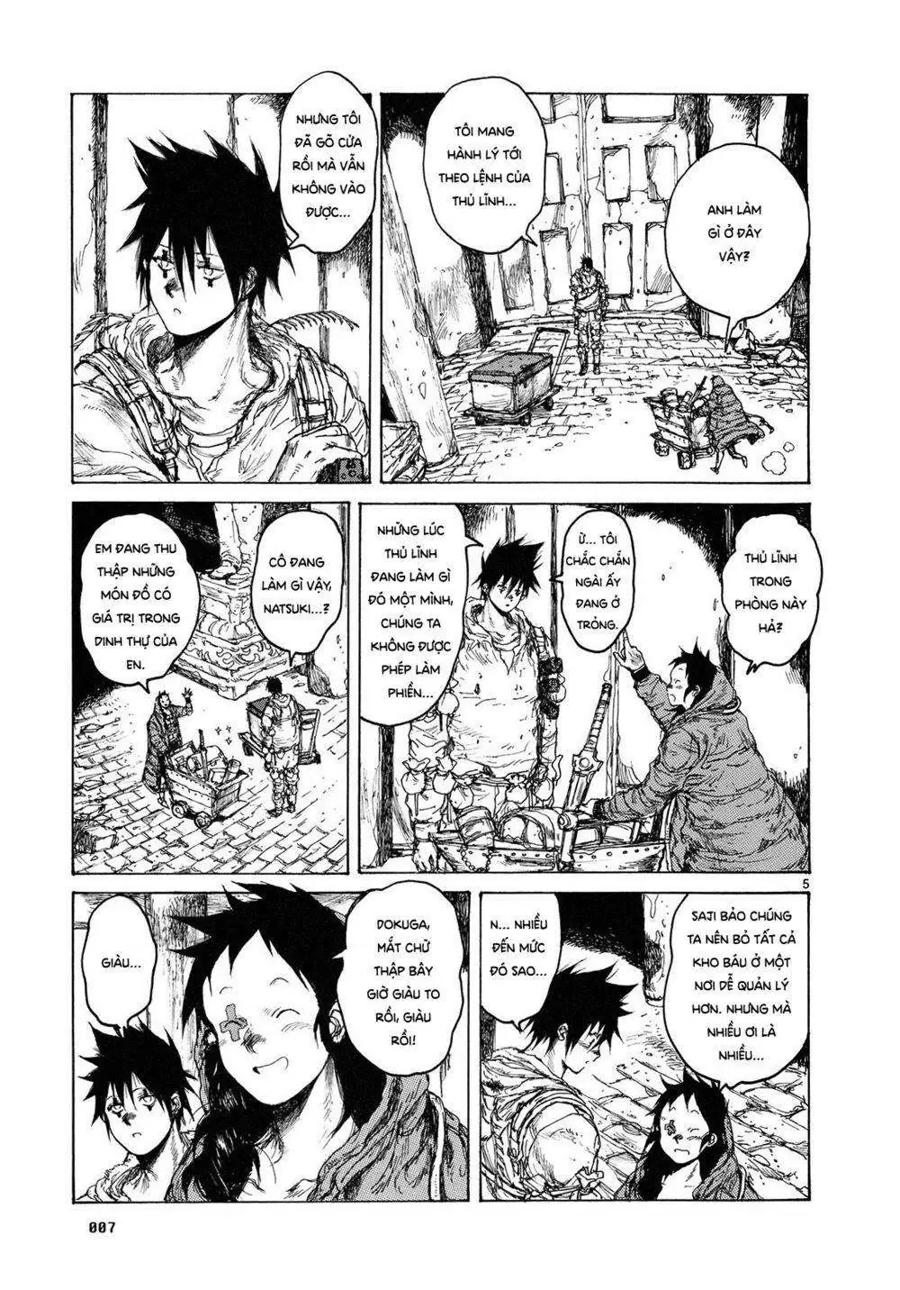 Dorohedoro Chapter 74 - Trang 13