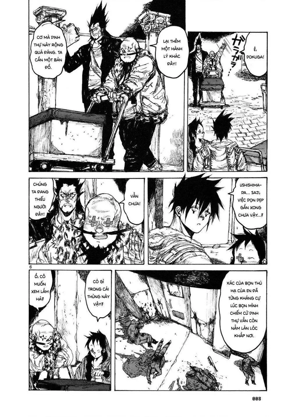 Dorohedoro Chapter 74 - Trang 14