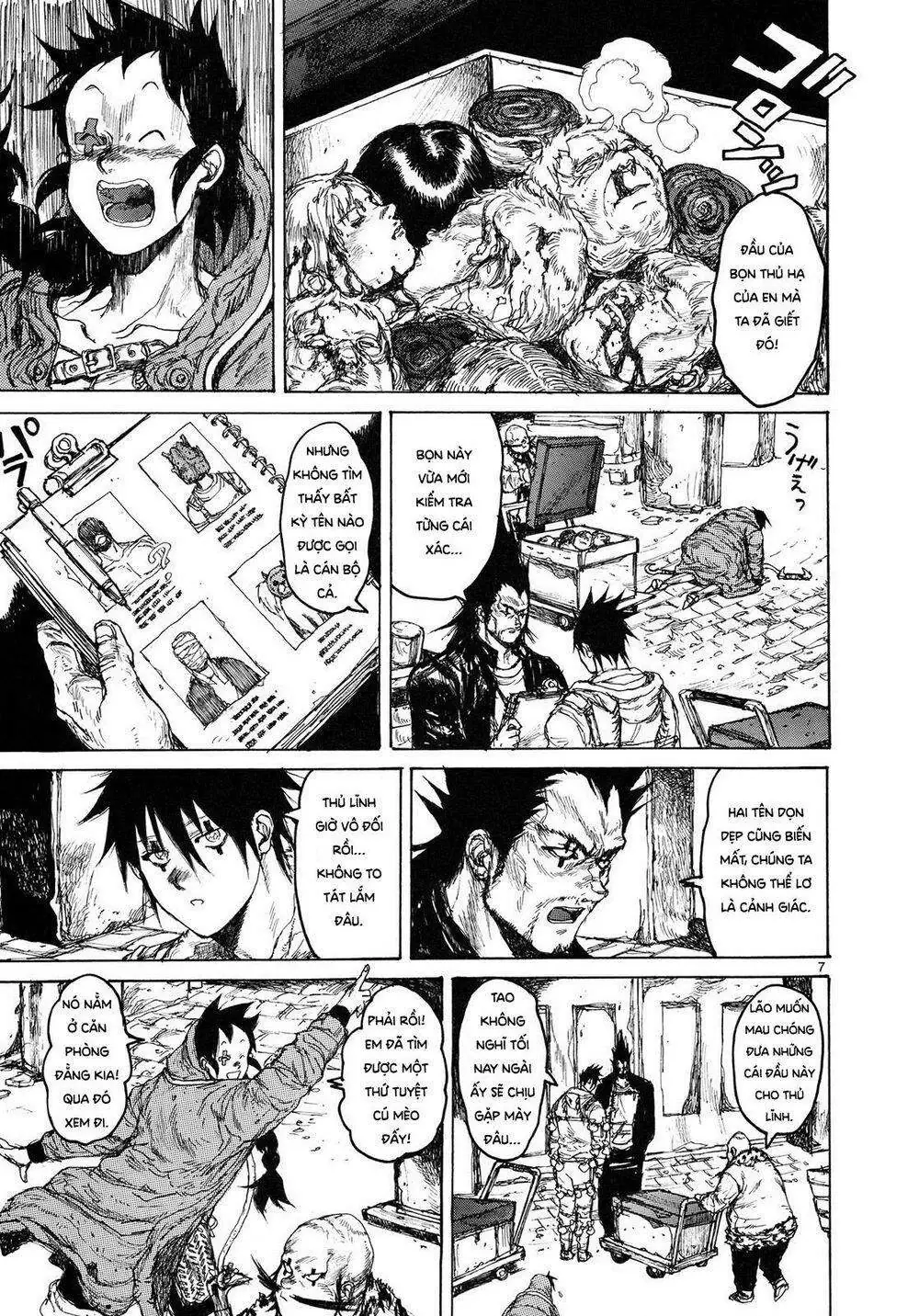 Dorohedoro Chapter 74 - Trang 15