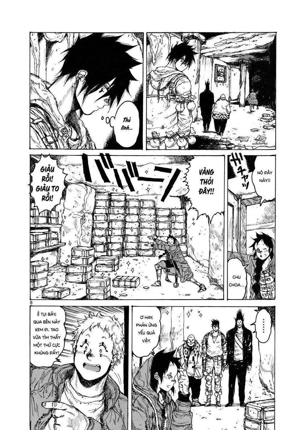 Dorohedoro Chapter 74 - Trang 16