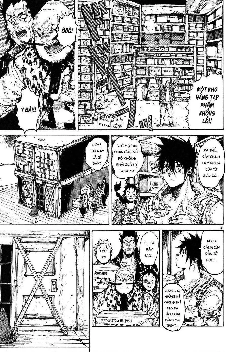 Dorohedoro Chapter 74 - Trang 17