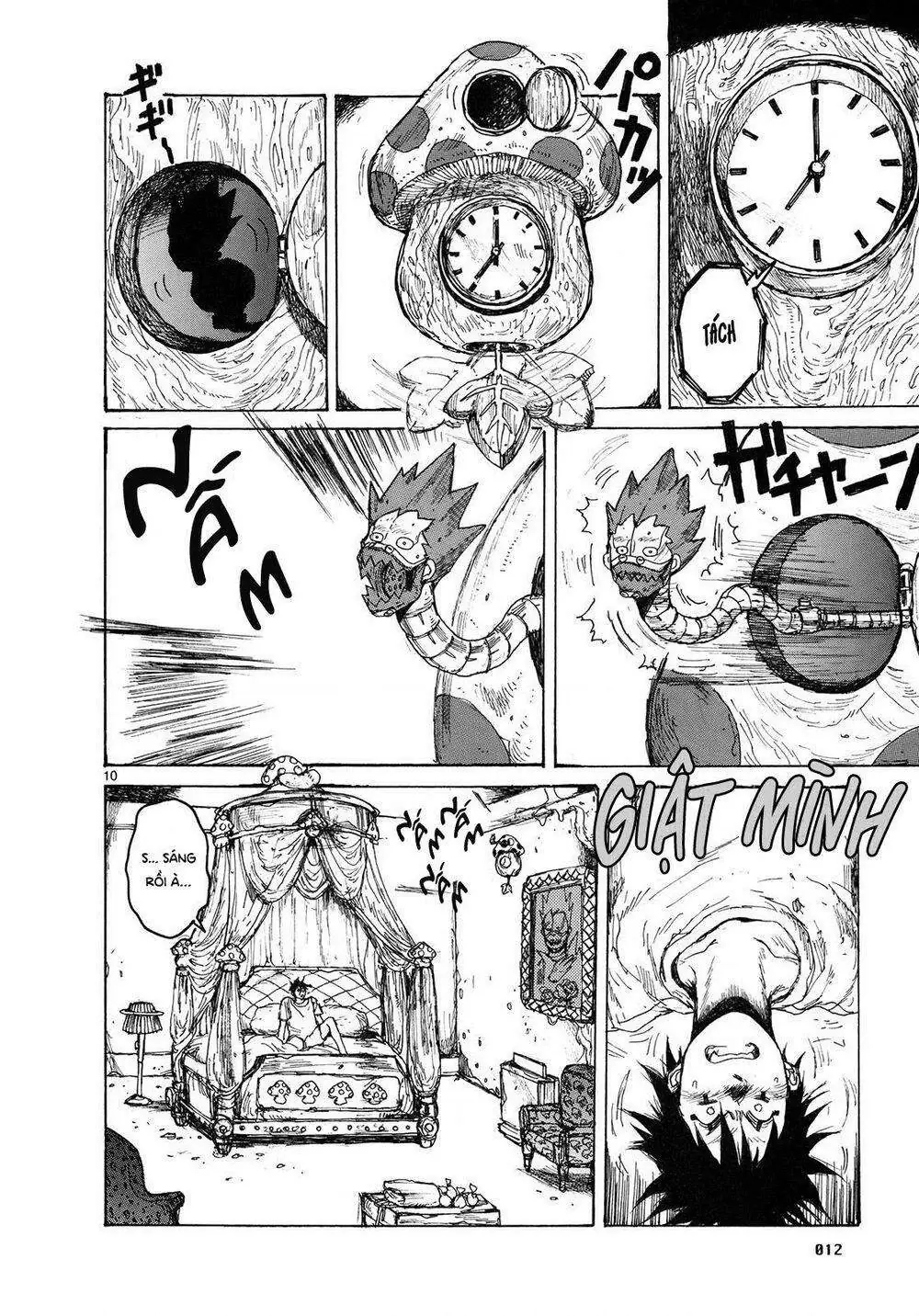 Dorohedoro Chapter 74 - Trang 18