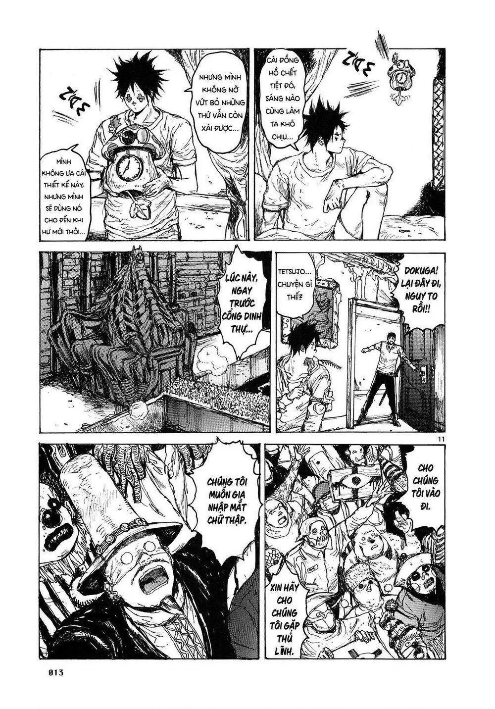 Dorohedoro Chapter 74 - Trang 19