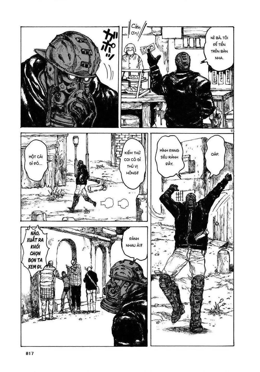 Dorohedoro Chapter 74 - Trang 23