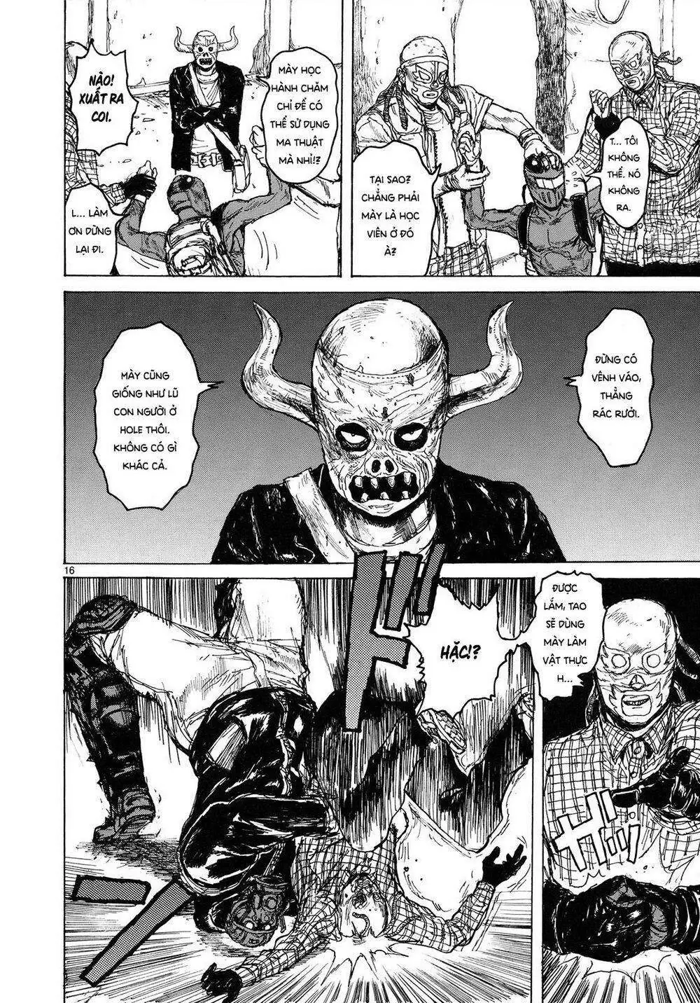 Dorohedoro Chapter 74 - Trang 24