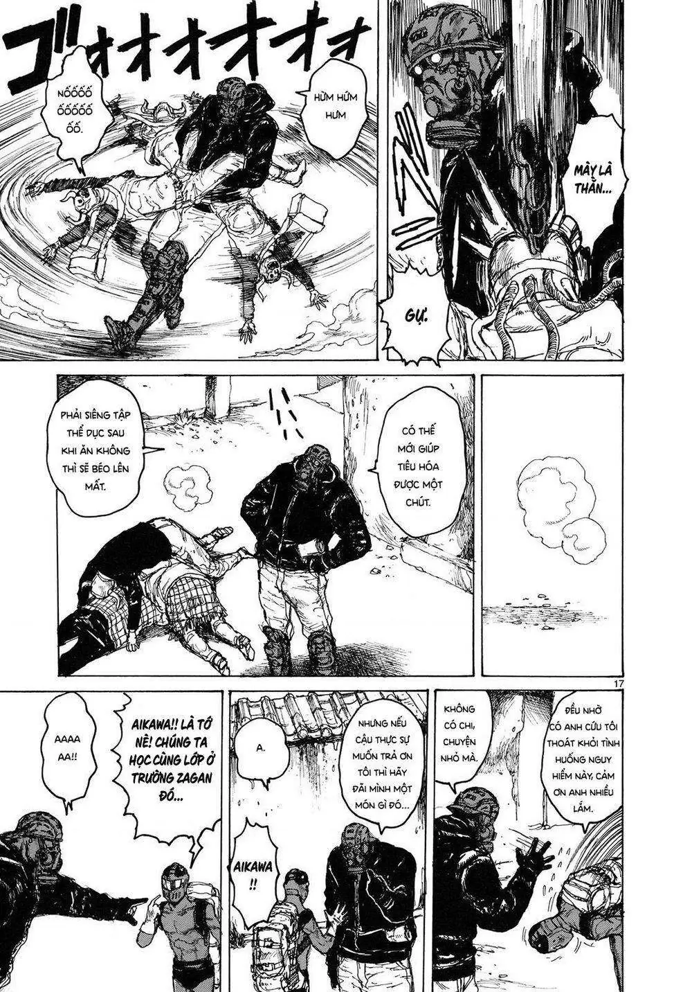 Dorohedoro Chapter 74 - Trang 25