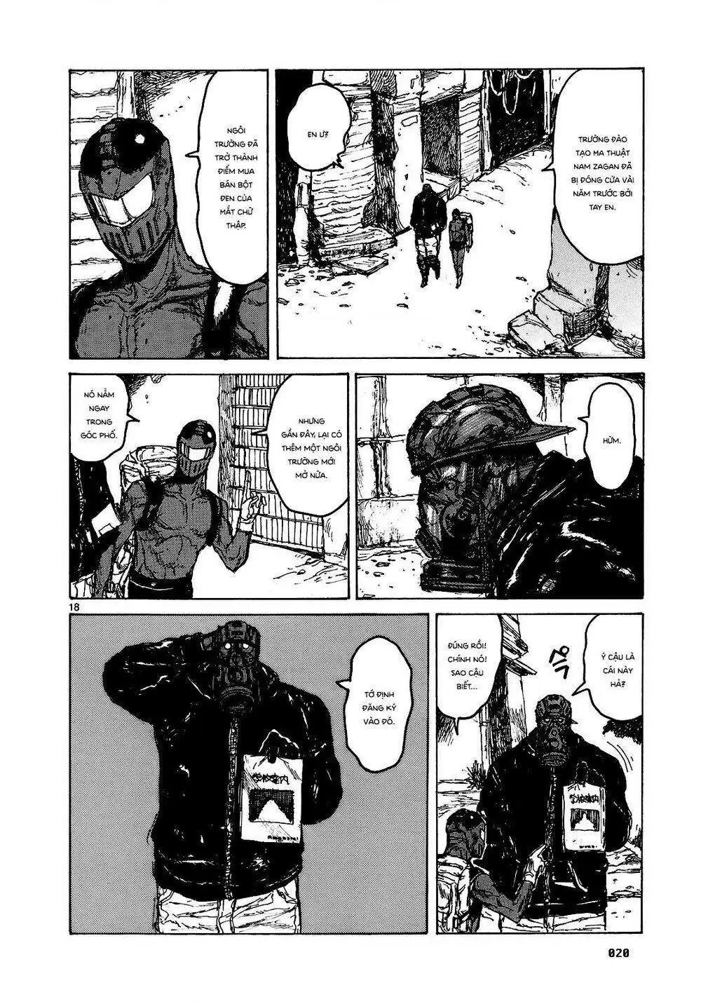 Dorohedoro Chapter 74 - Trang 26
