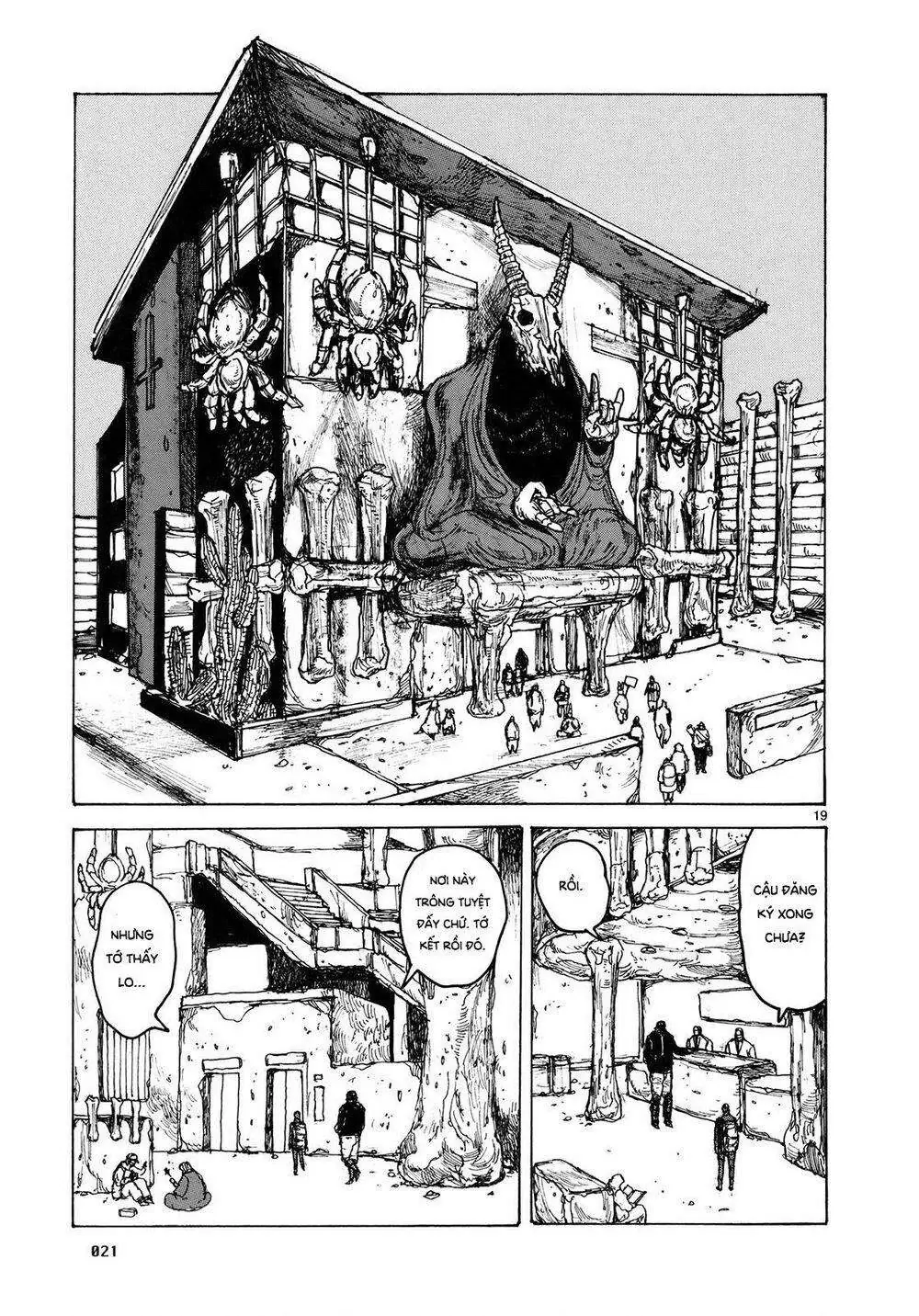 Dorohedoro Chapter 74 - Trang 27