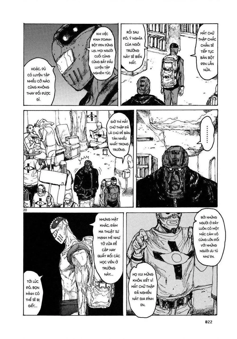 Dorohedoro Chapter 74 - Trang 28