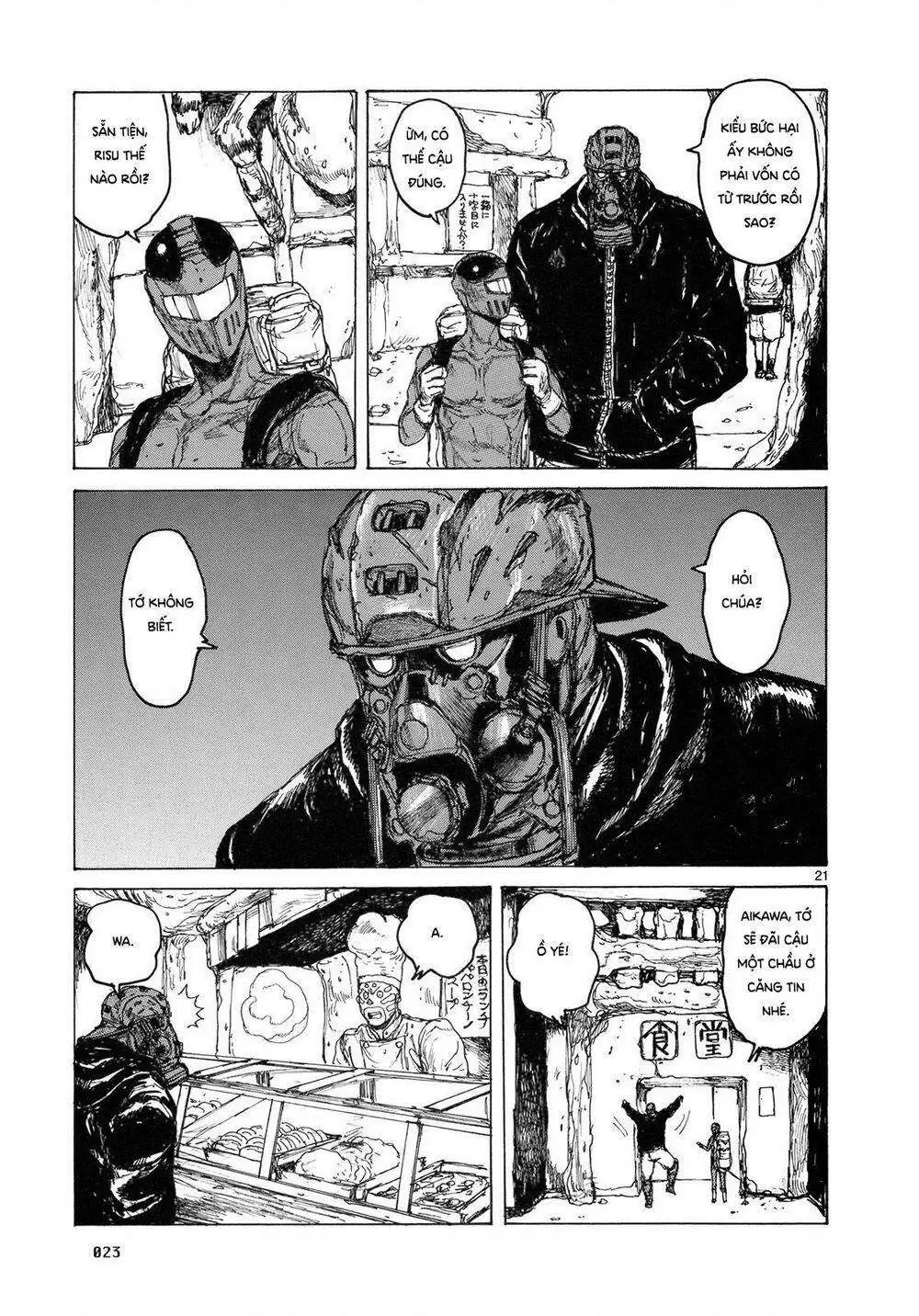 Dorohedoro Chapter 74 - Trang 29