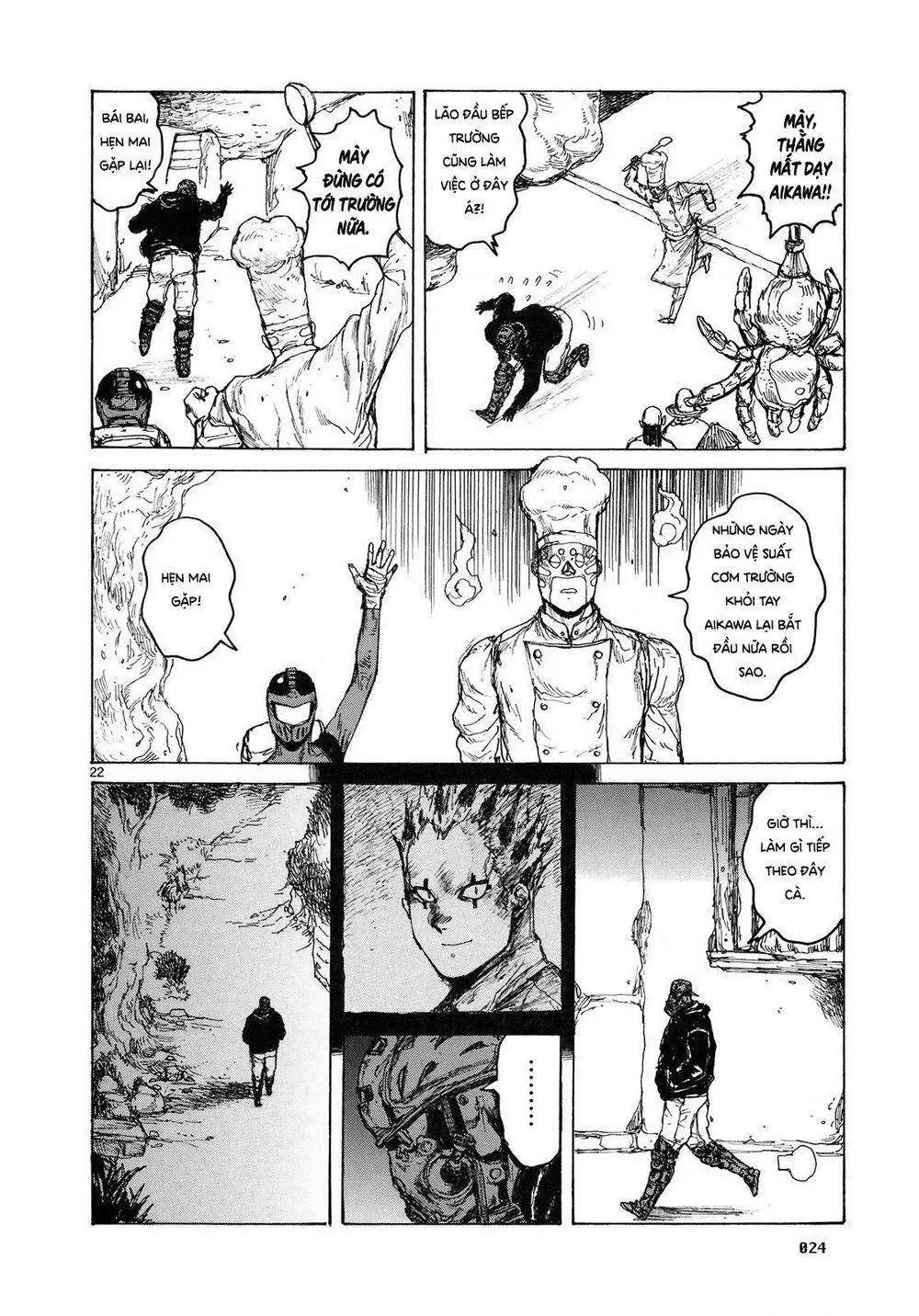 Dorohedoro Chapter 74 - Trang 30