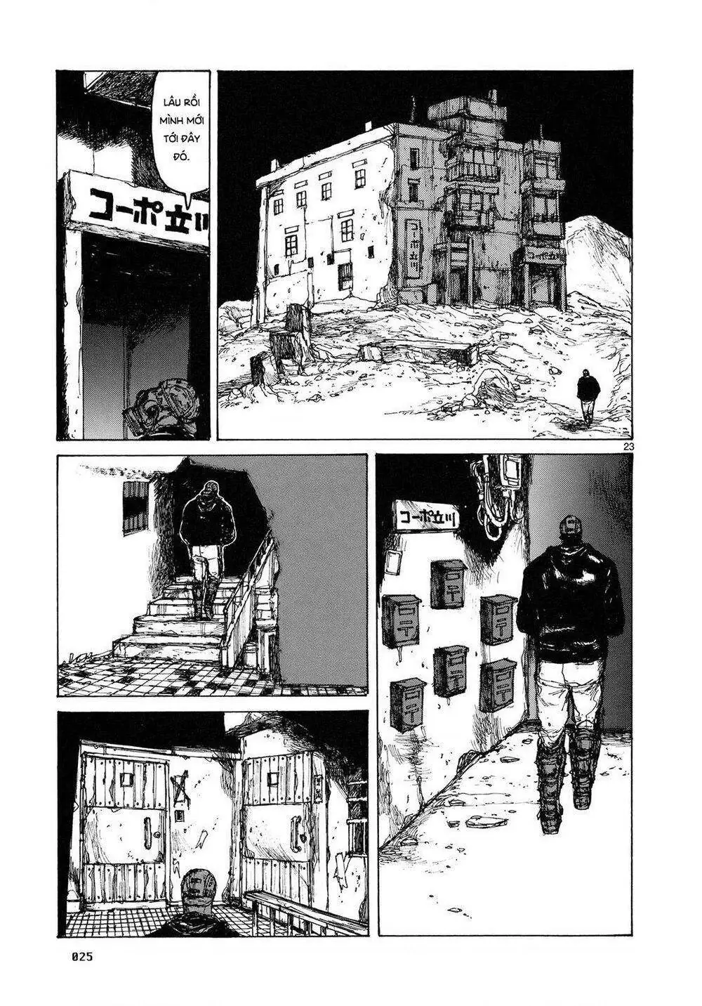 Dorohedoro Chapter 74 - Trang 31