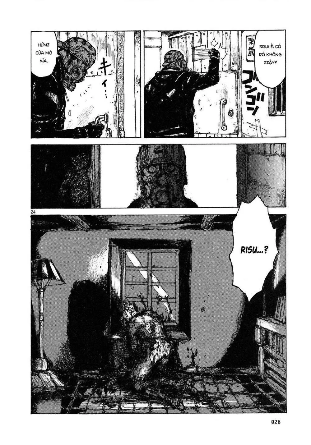 Dorohedoro Chapter 74 - Trang 32