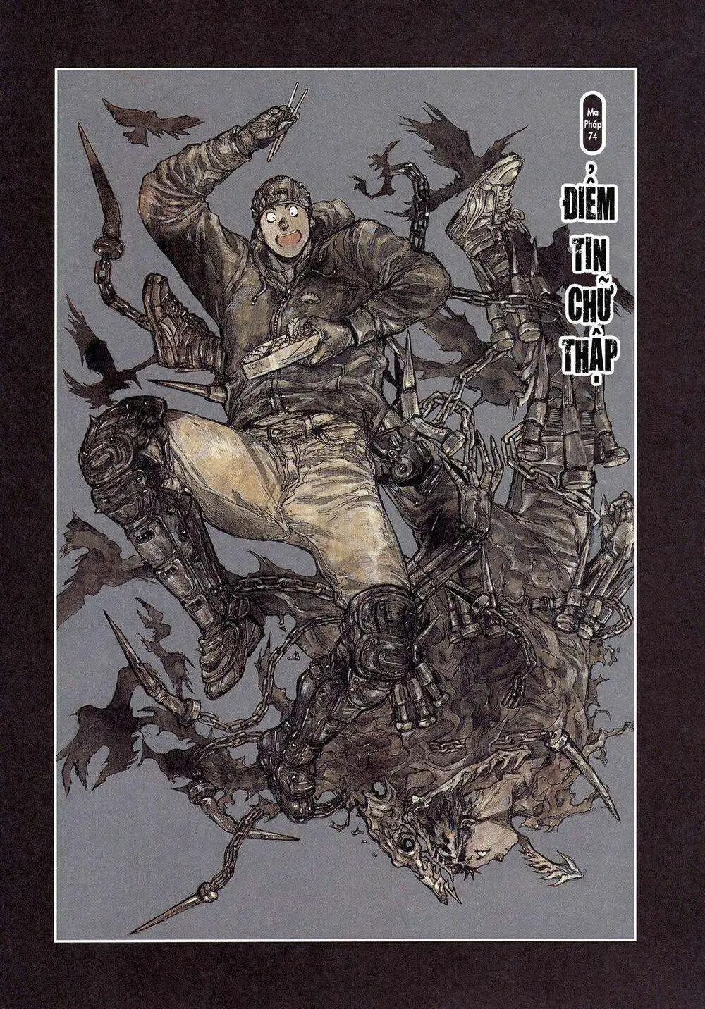 Dorohedoro Chapter 74 - Trang 9
