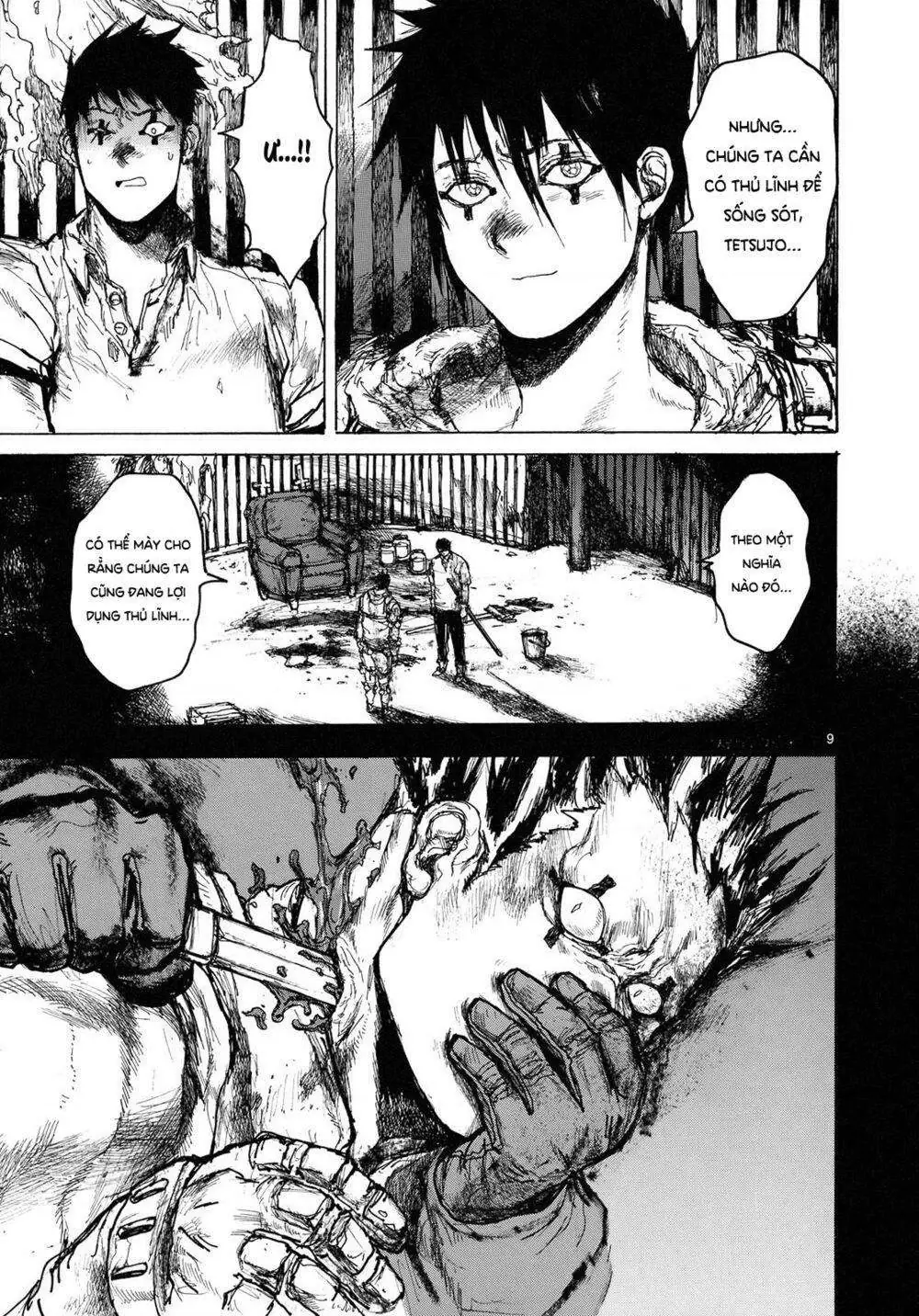 Dorohedoro Chapter 75 - Trang 10