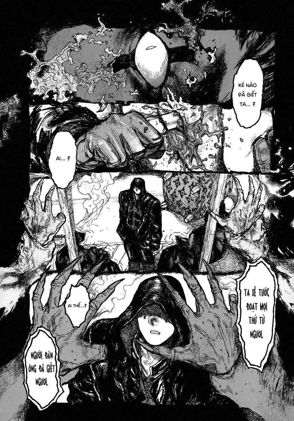 Dorohedoro Chapter 75 - Trang 11