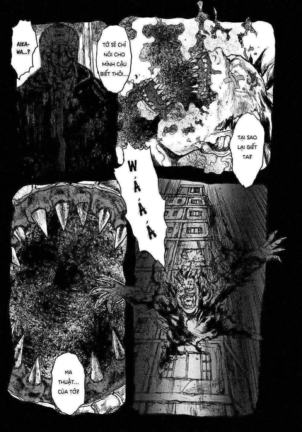 Dorohedoro Chapter 75 - Trang 12